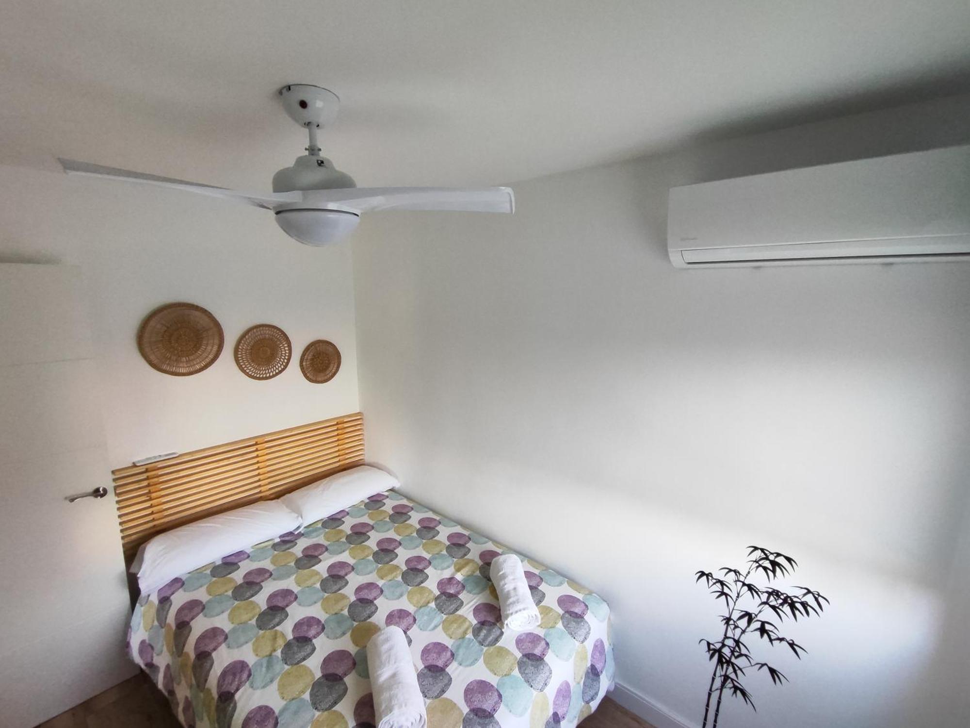 Apartamento Malaga 300 Metros De La Playa Exterior foto