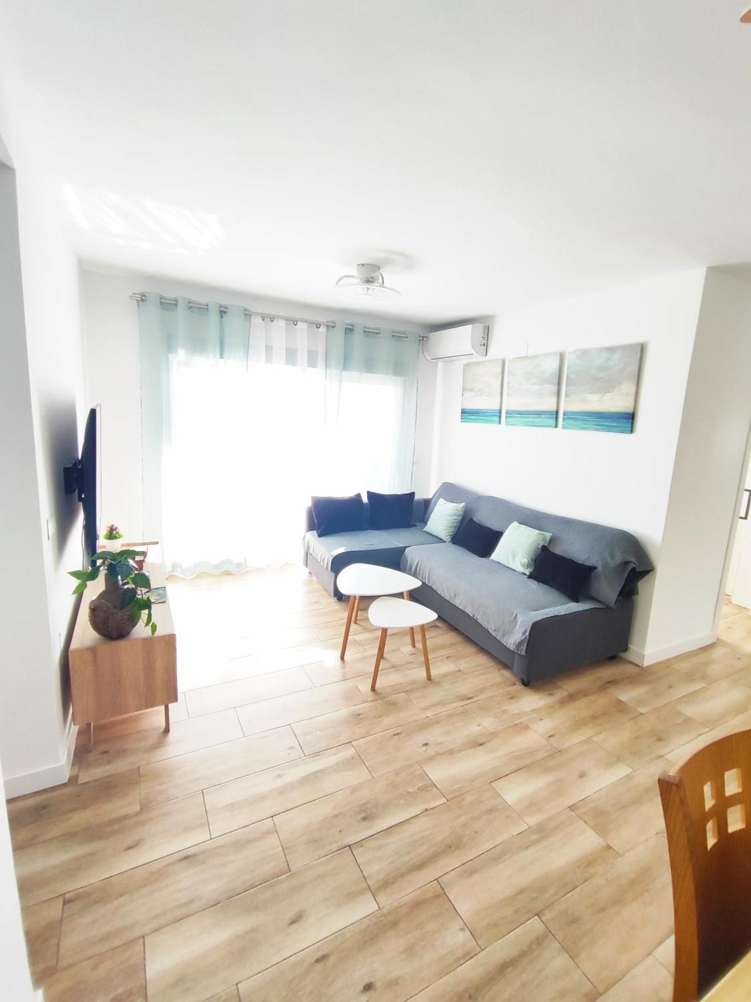 Apartamento Malaga 300 Metros De La Playa Exterior foto