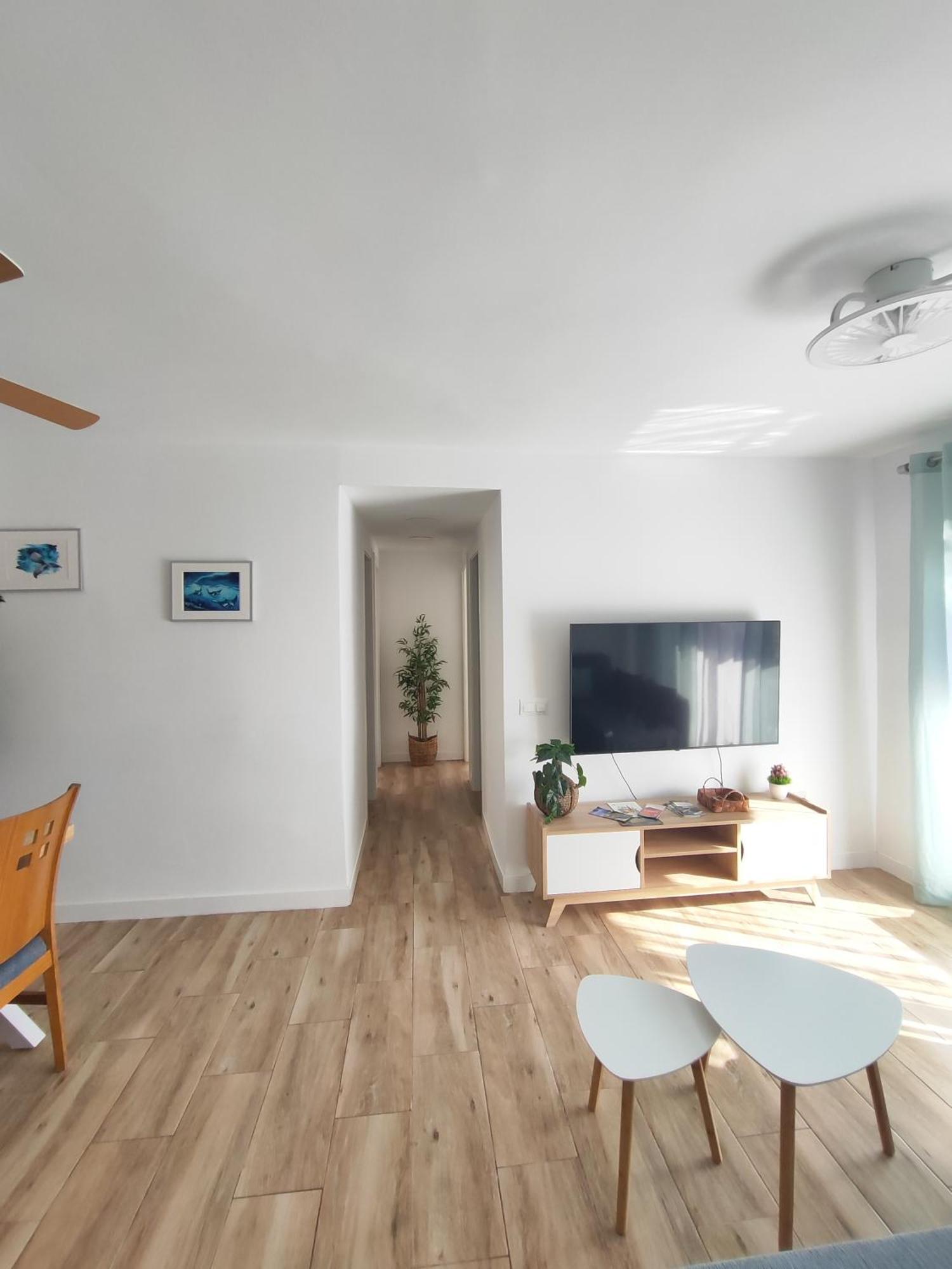 Apartamento Malaga 300 Metros De La Playa Exterior foto