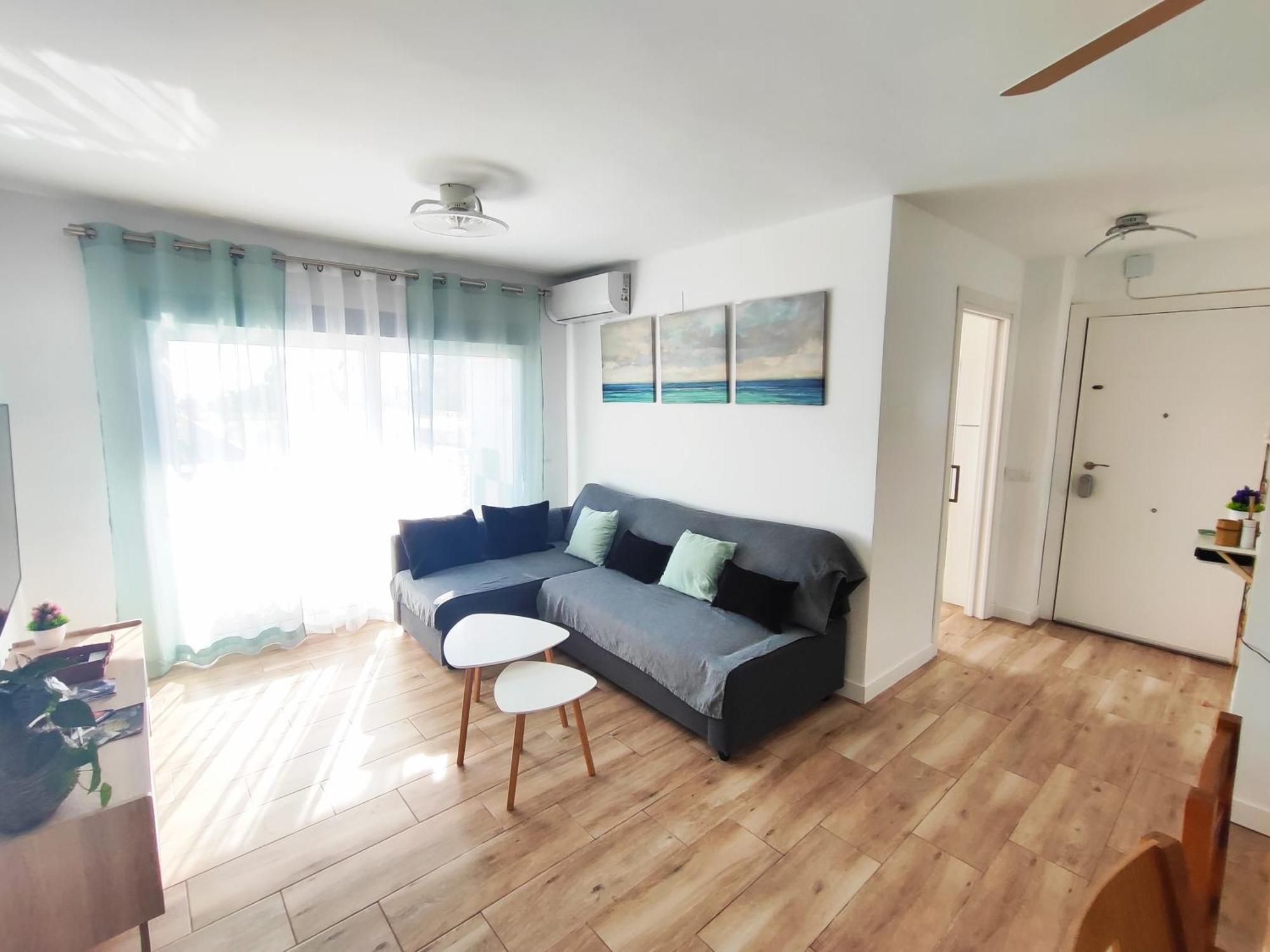 Apartamento Malaga 300 Metros De La Playa Exterior foto