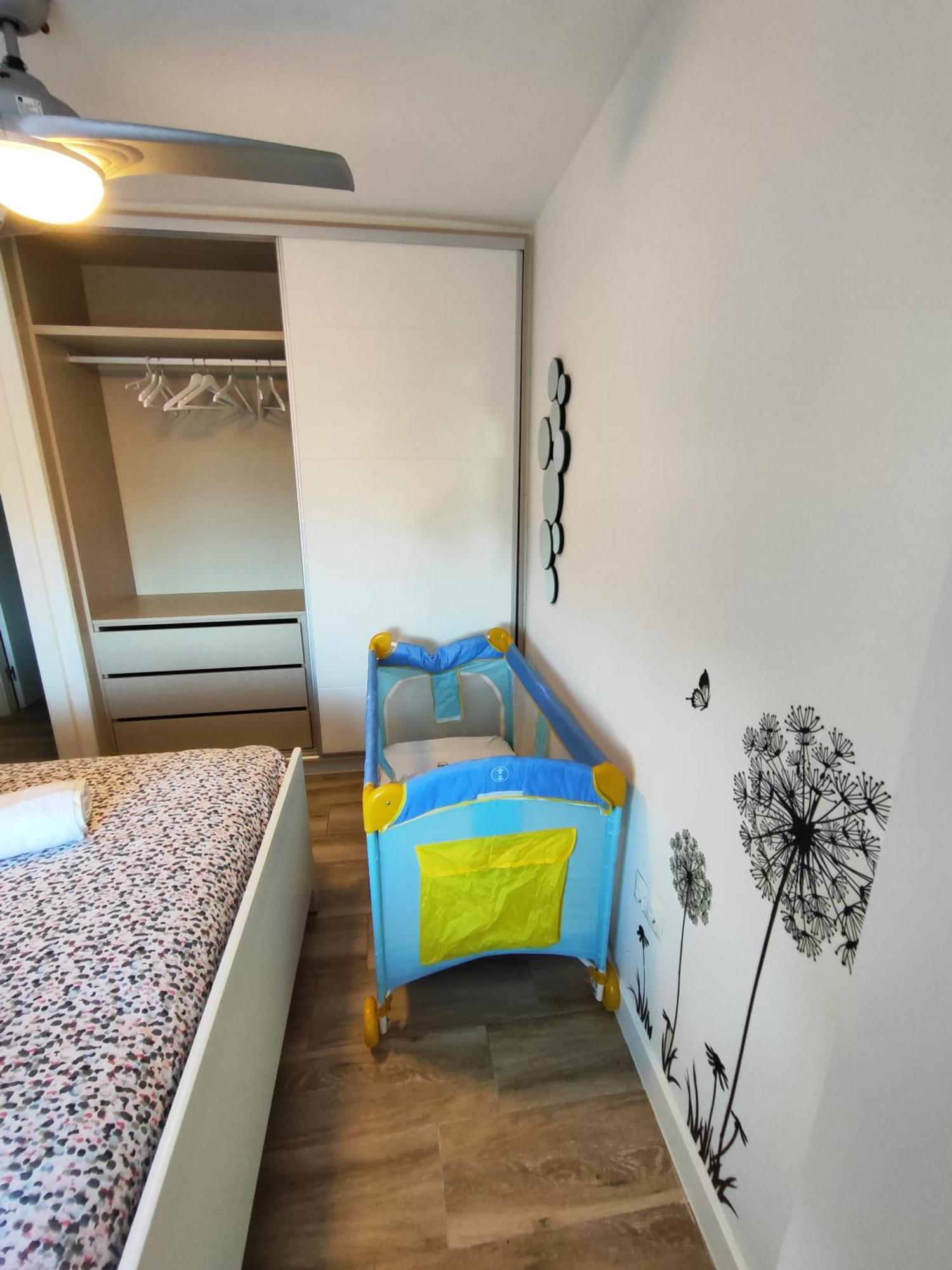 Apartamento Malaga 300 Metros De La Playa Exterior foto