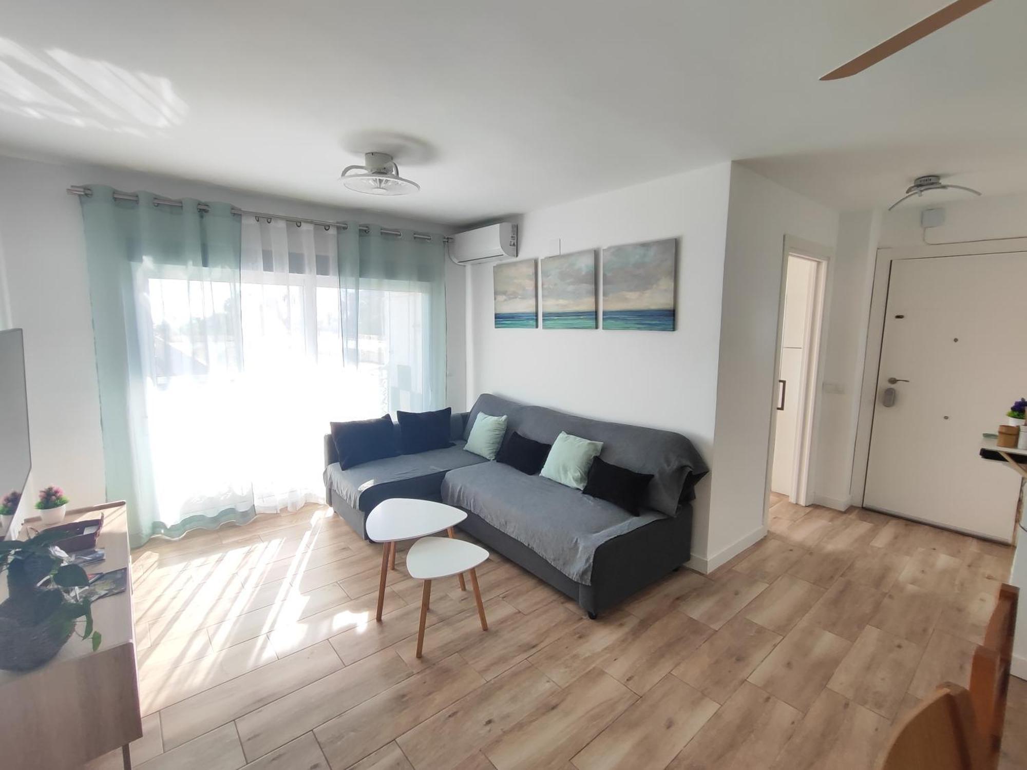 Apartamento Malaga 300 Metros De La Playa Exterior foto